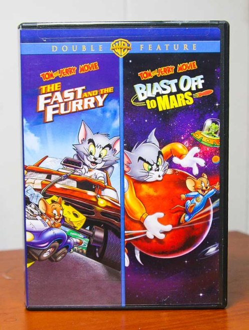 Tom & Jerry 2 Pack DVD