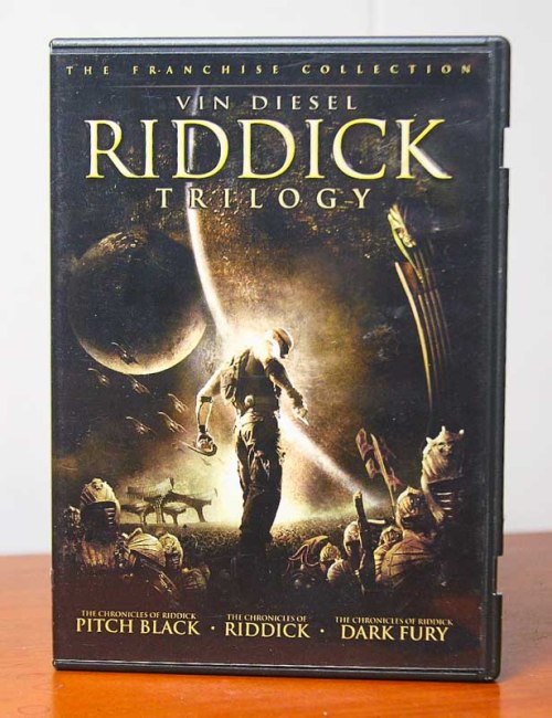 Vin Diesel Riddick Trilogy